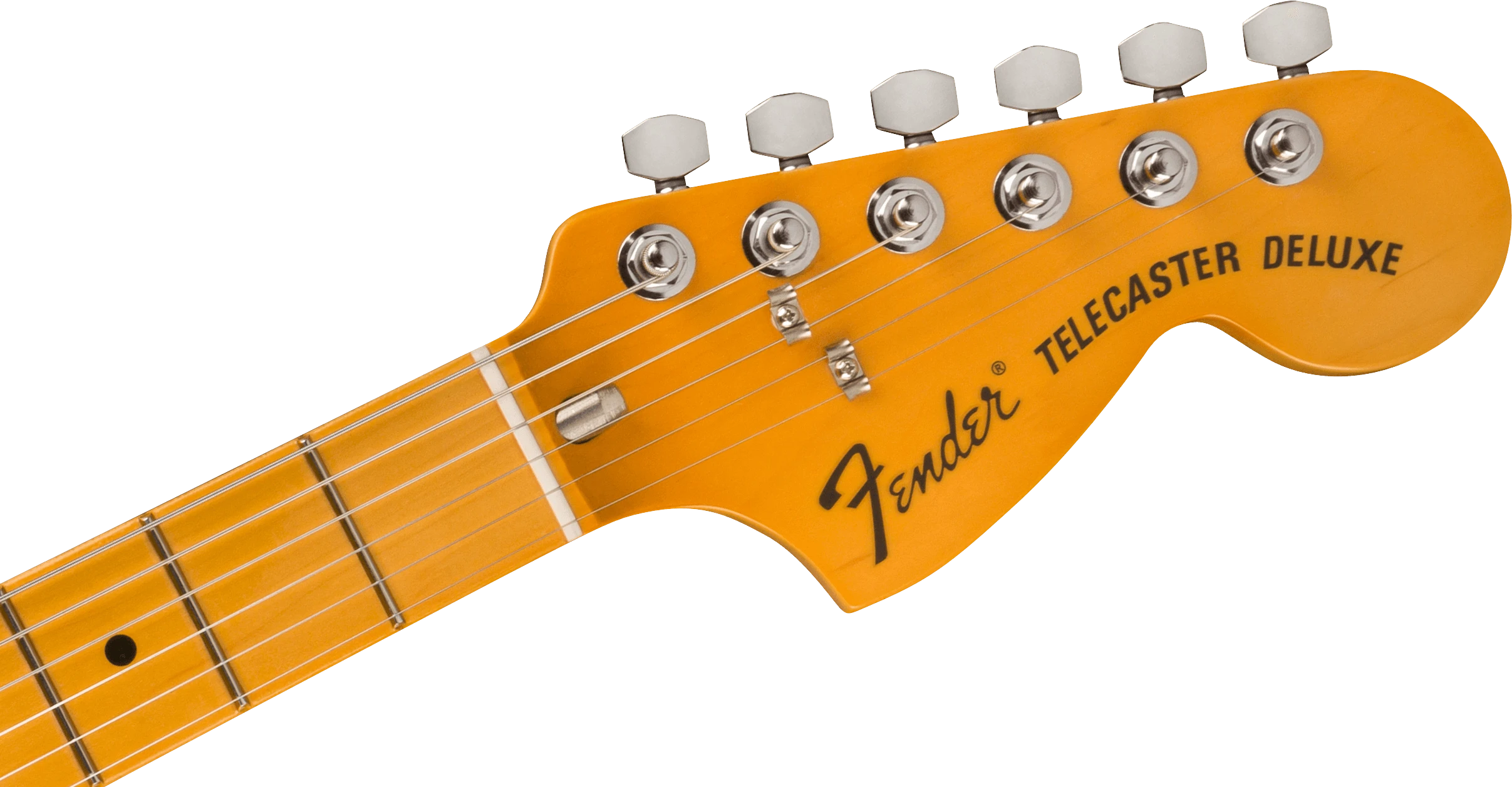Fender® American Vintage II 1975 Telecaster® Deluxe, Maple Fingerboard, Black
