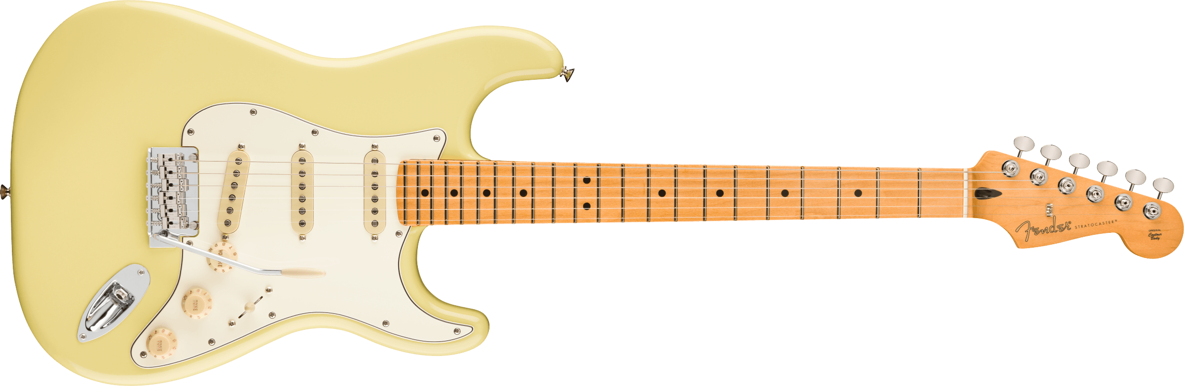 Fender® Player II Stratocaster®, Maple Fingerboard, Hialeah Yellow
