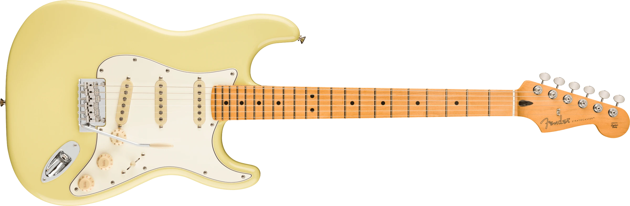 Fender® Player II Stratocaster®, Maple Fingerboard, Hialeah Yellow