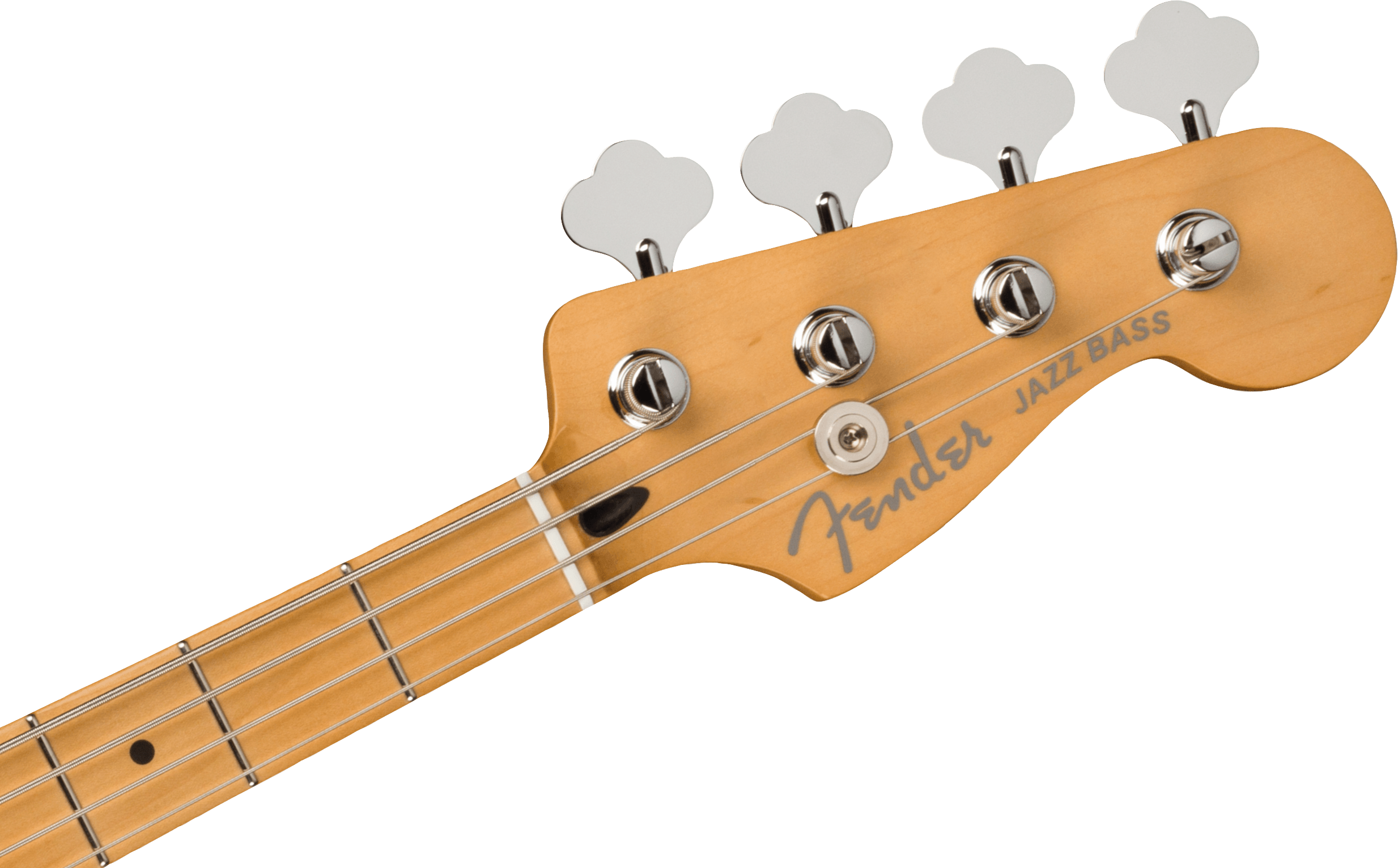 Fender® Player Plus Jazz Bass®, Maple Fingerboard, Olympic Pearl