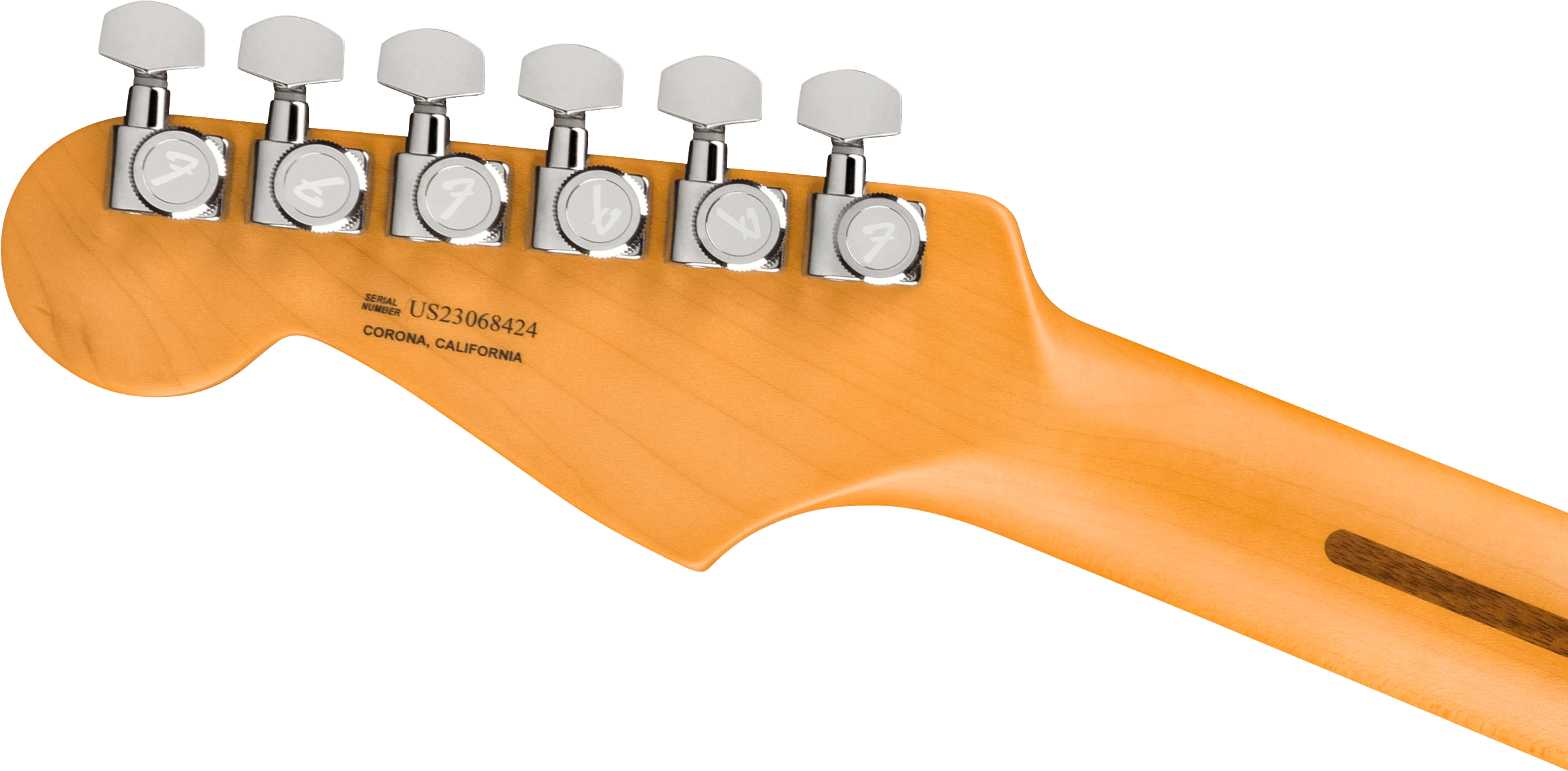 Fender® Limited Edition American Ultra Stratocaster®, Tiger's Eye