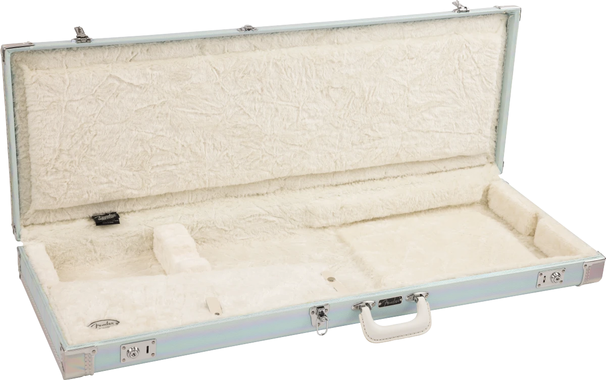 Fender® Classic Series Wood Case - Stratocaster®/Telecaster®, Iridescent