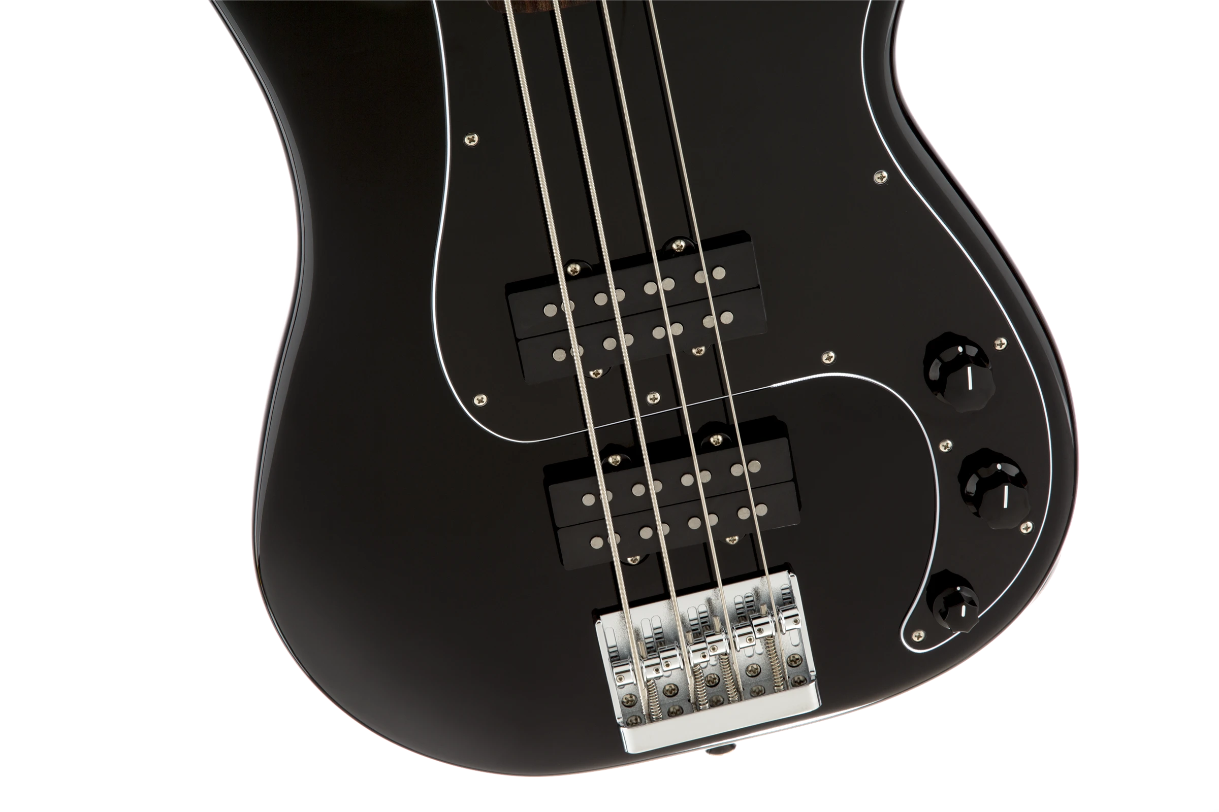 Fender® Blacktop™ Precision Bass®, Rosewood Fingerboard, Black