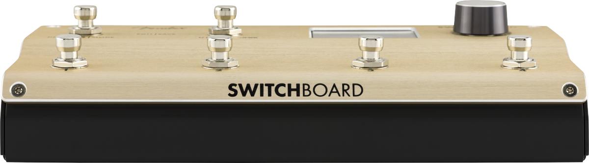 Fender Switchboard Effects Operator Fender Switchboard Effects Operator