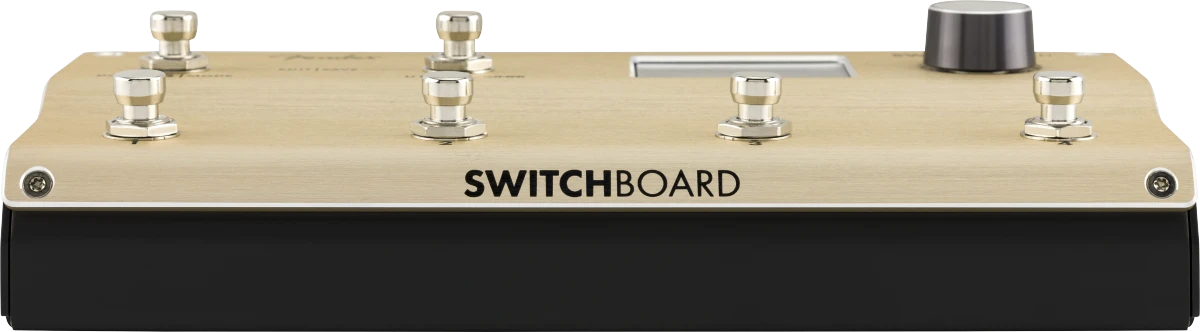 Fender® Switchboard Effects Operator