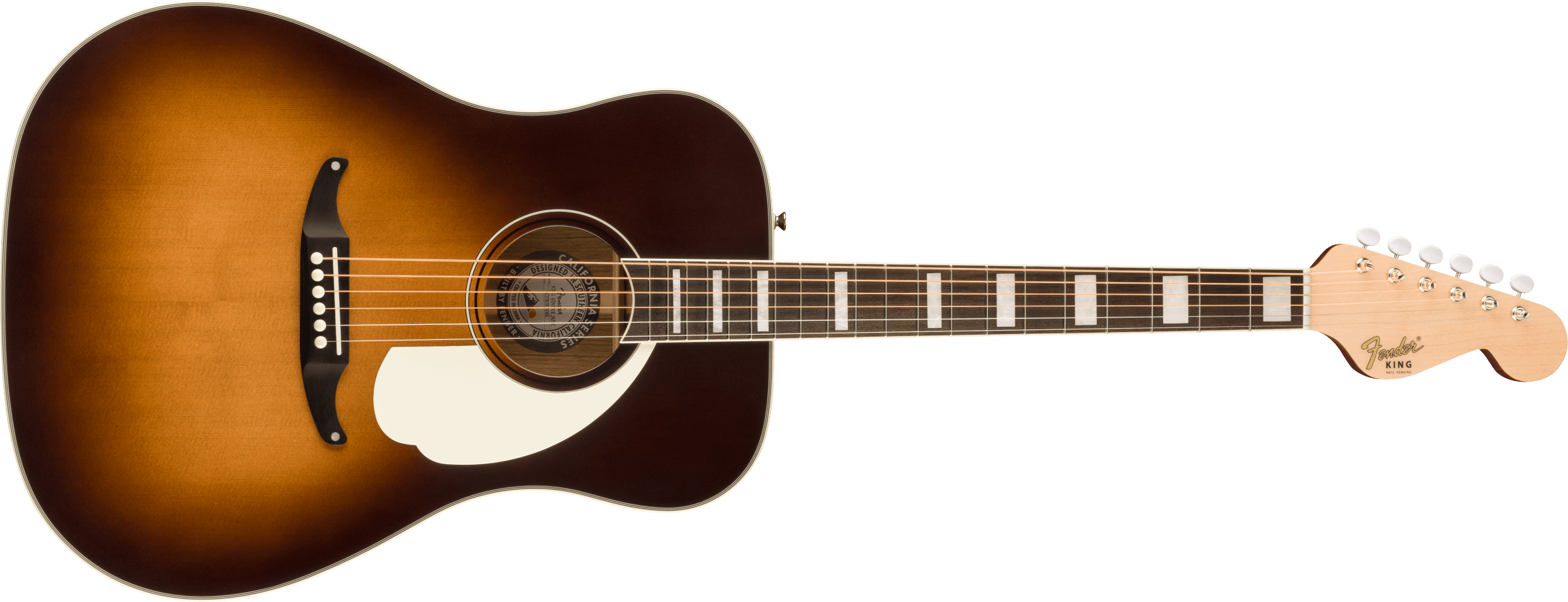 Fender® King Vintage, Ovangkol Fingerboard, Aged White Pickguard, Mojave