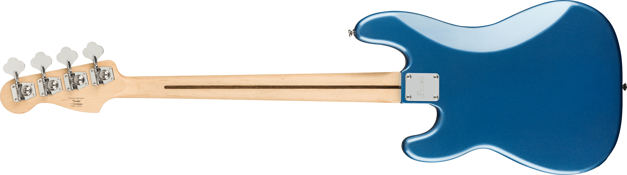 Squier® Affinity Series® Precision Bass® PJ, Laurel Fingerboard, Black Pickguard, Lake Placid Blue