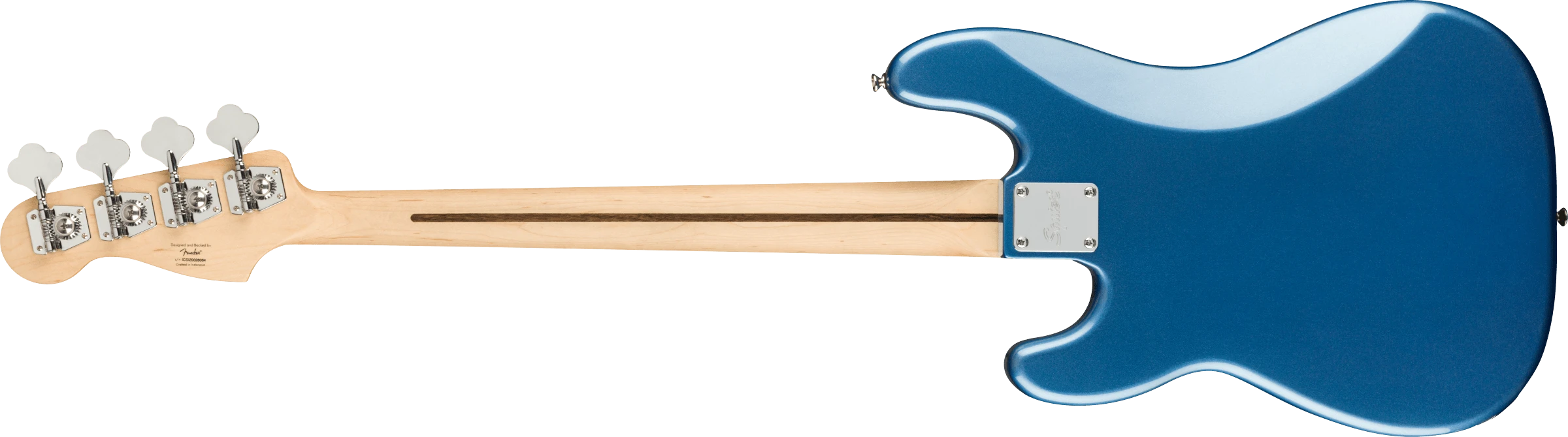 Squier® Affinity Series® Precision Bass® PJ, Laurel Fingerboard, Black Pickguard, Lake Placid Blue
