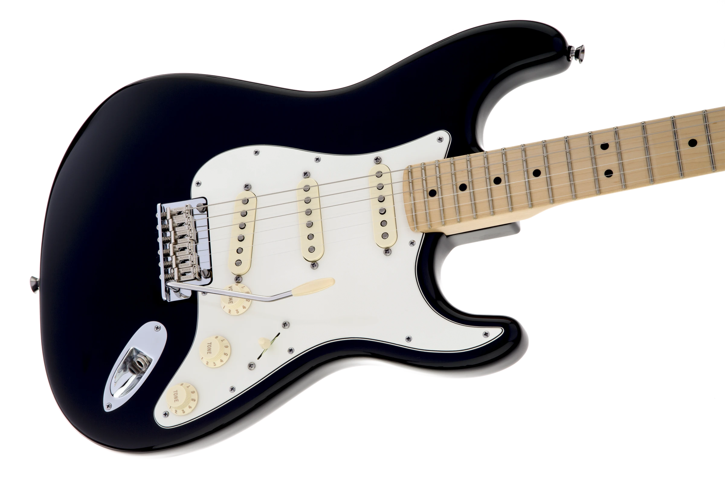 Fender® American Standard Stratocaster® Jimi Hendrix , Maple Fingerboard, Black