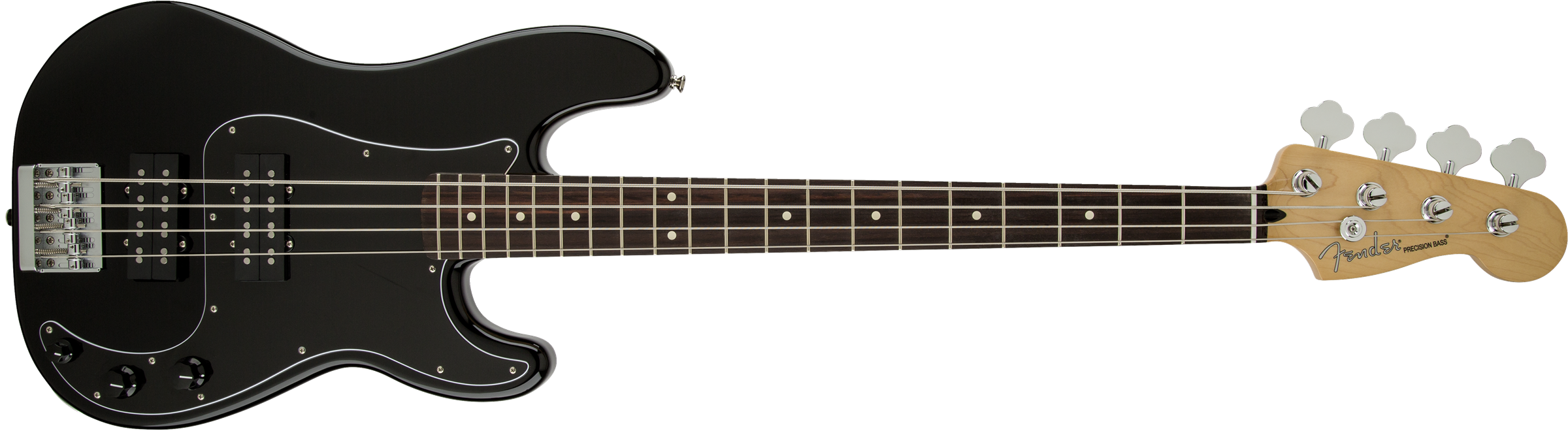 Fender® Blacktop™ Precision Bass®, Rosewood Fingerboard, Black