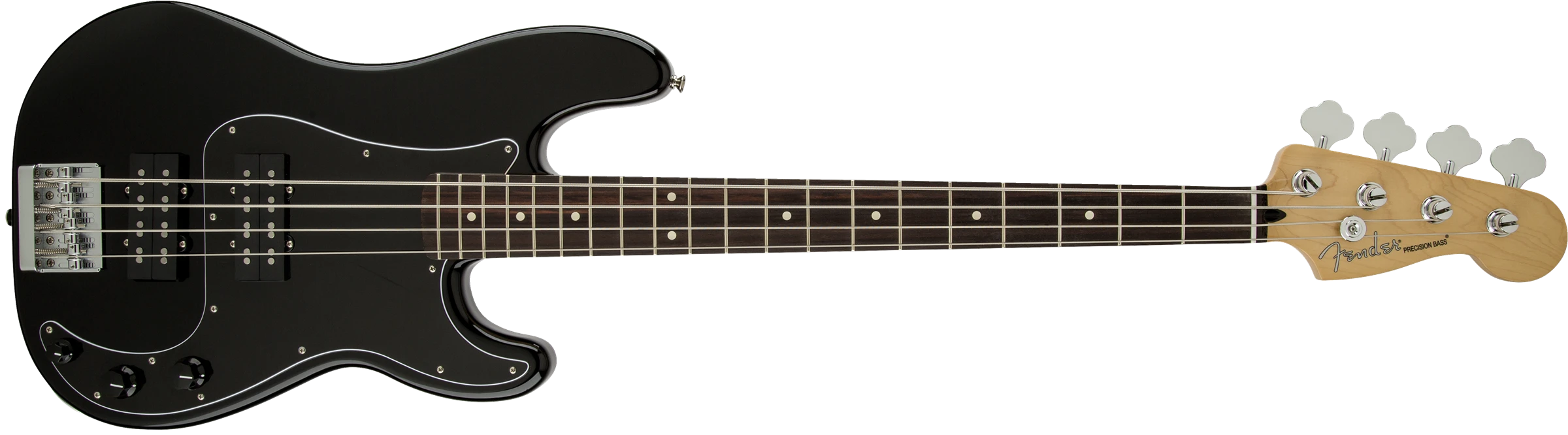Fender® Blacktop™ Precision Bass®, Rosewood Fingerboard, Black