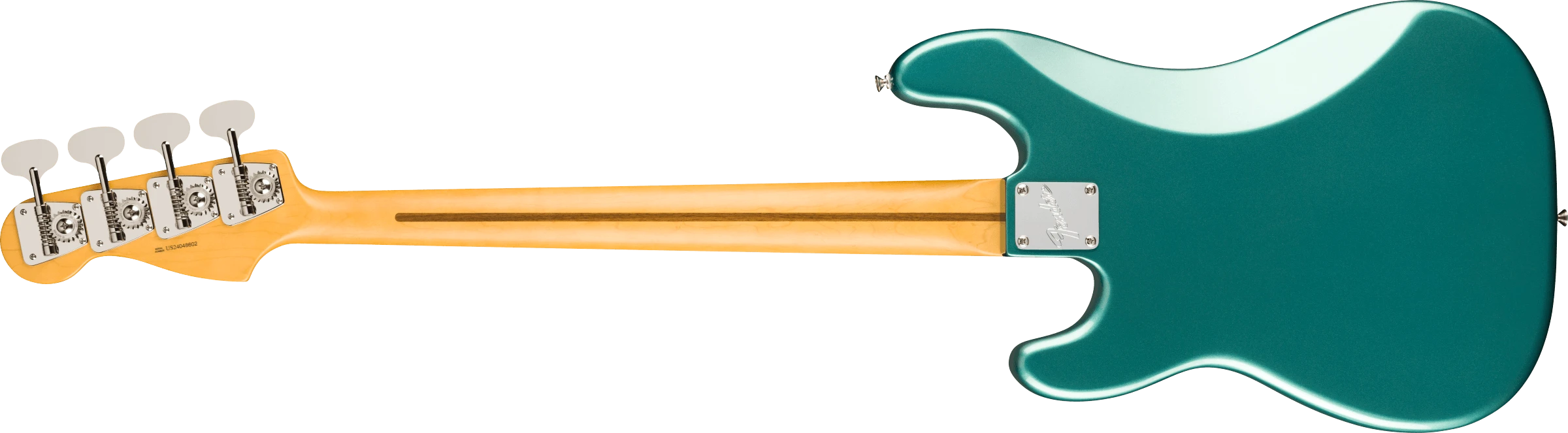 Fender® American Professional Classic Precision Bass®, Rosewood Fingerboard, Faded Sherwood Green Metallic