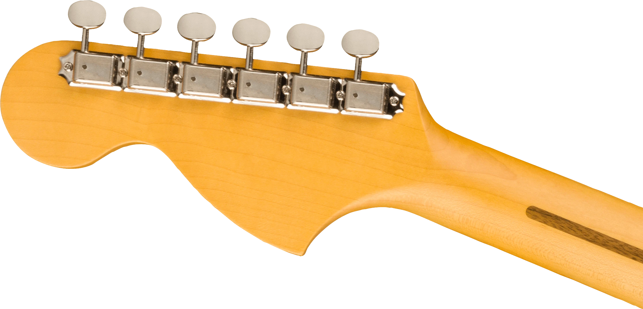 Fender® JV Modified '60s Stratocaster®, Maple Fingerboard, Olympic White