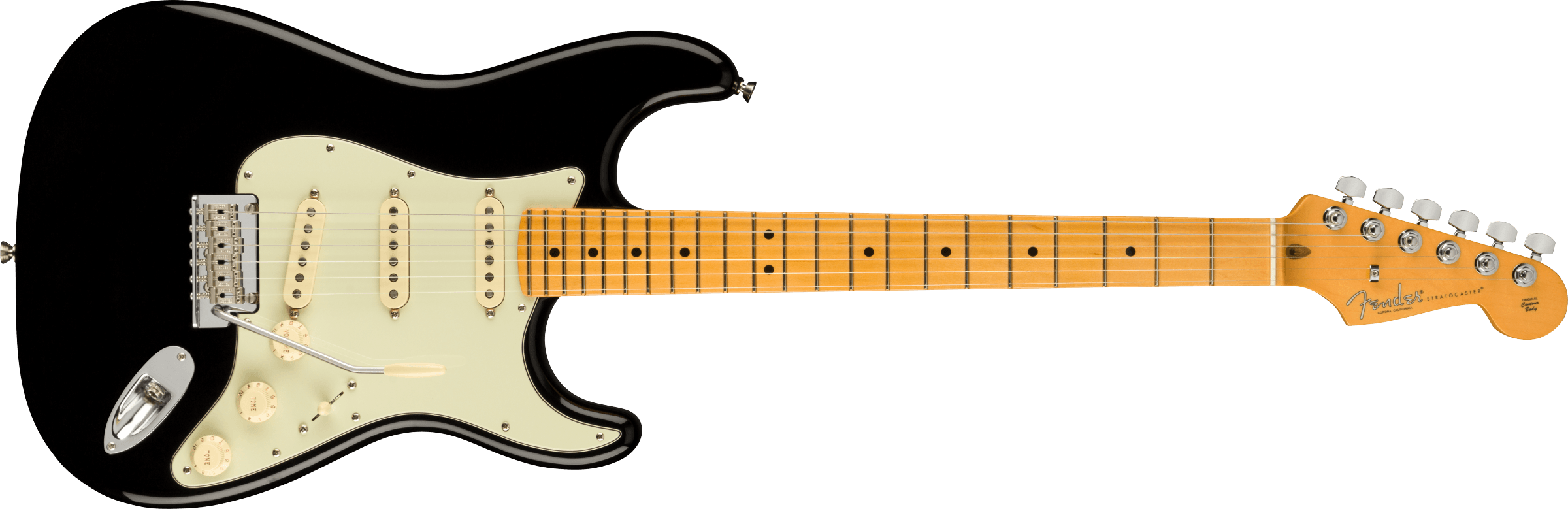 Fender® Custom Shop 60th Anniversary 1954 Nos Stratocaster Black