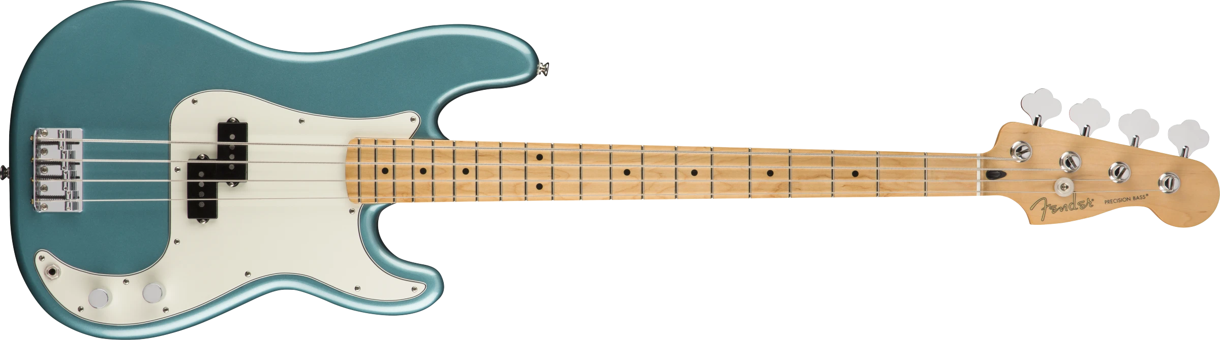 Fender® Player Precision Bass®, Maple Fingerboard, Tidepool