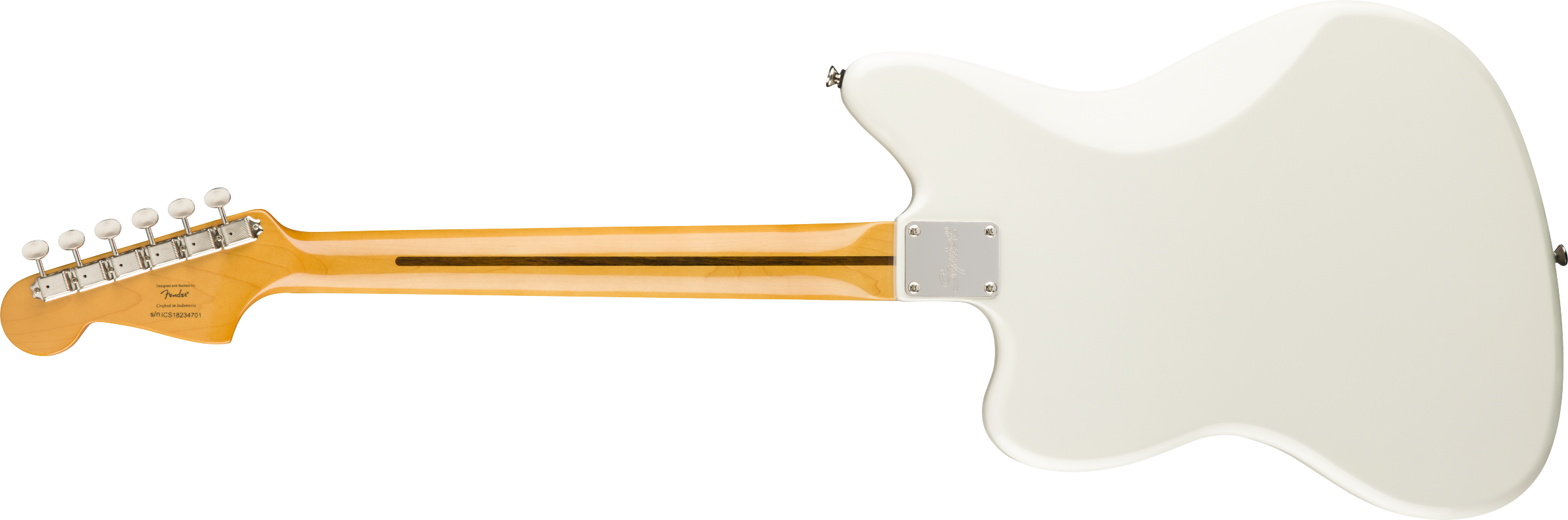 Squier® Classic Vibe '60s Jazzmaster®, Laurel Fingerboard, Olympic White