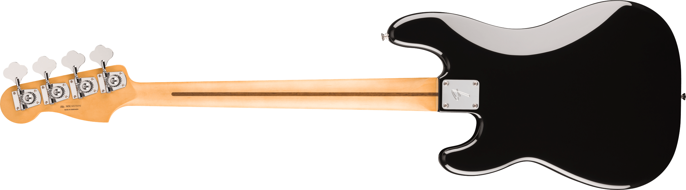 Fender® Player II Precision Bass®, Maple Fingerboard, Black