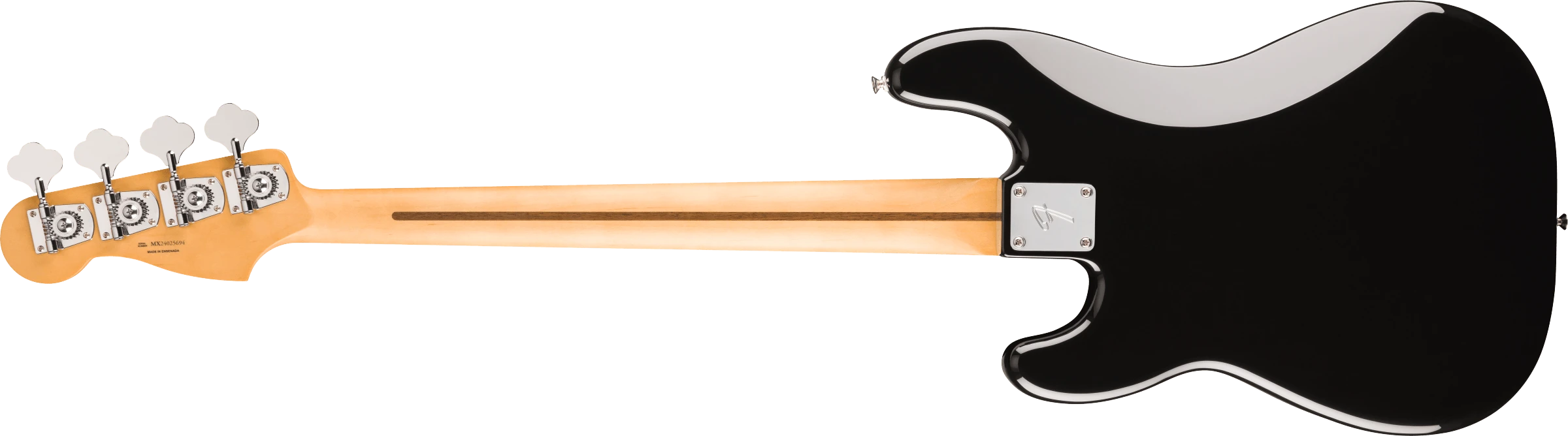 Fender® Player II Precision Bass®, Maple Fingerboard, Black