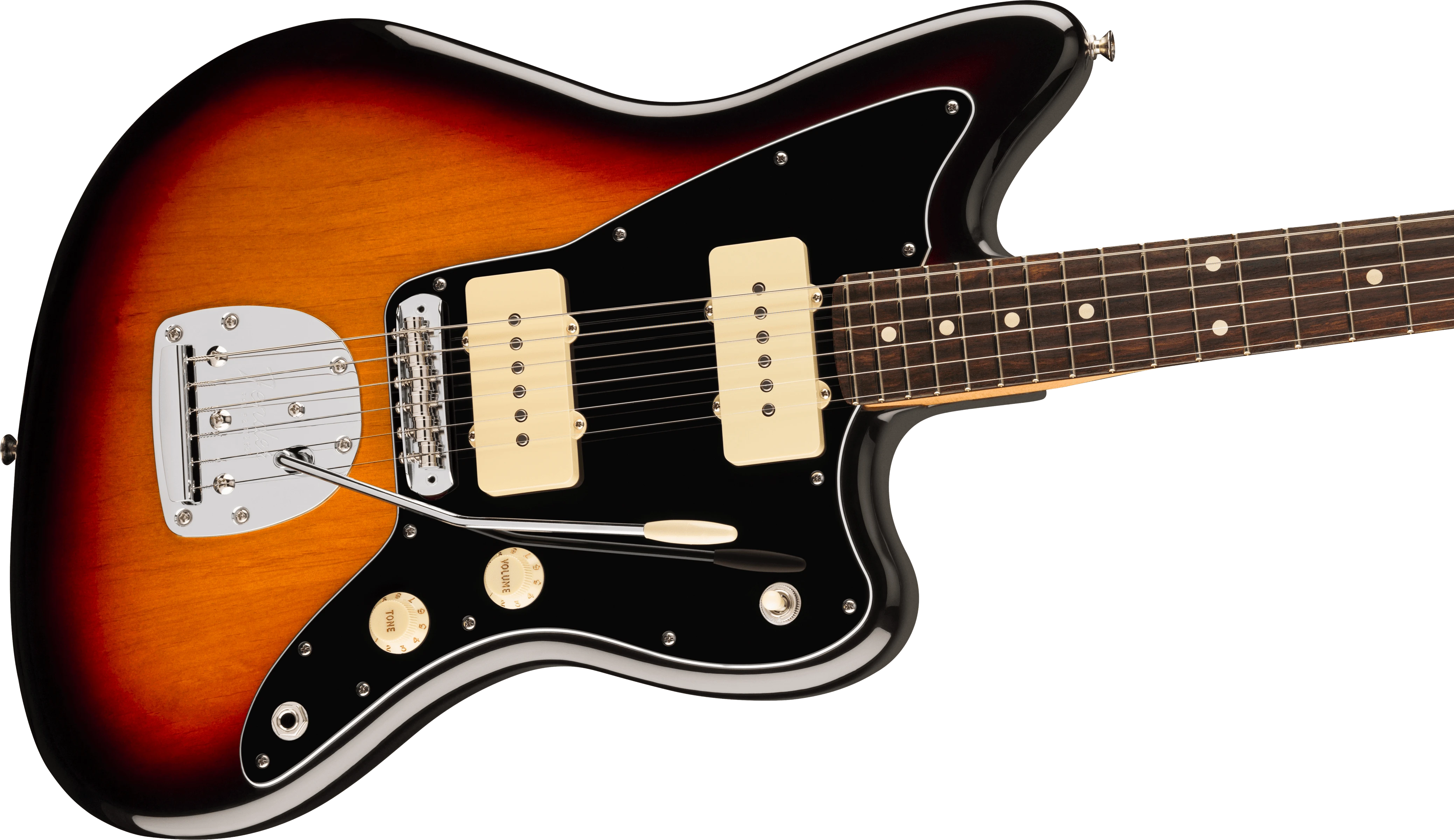 Fender® Player II Jazzmaster®, Rosewood Fingerboard, 3-Color Sunburst