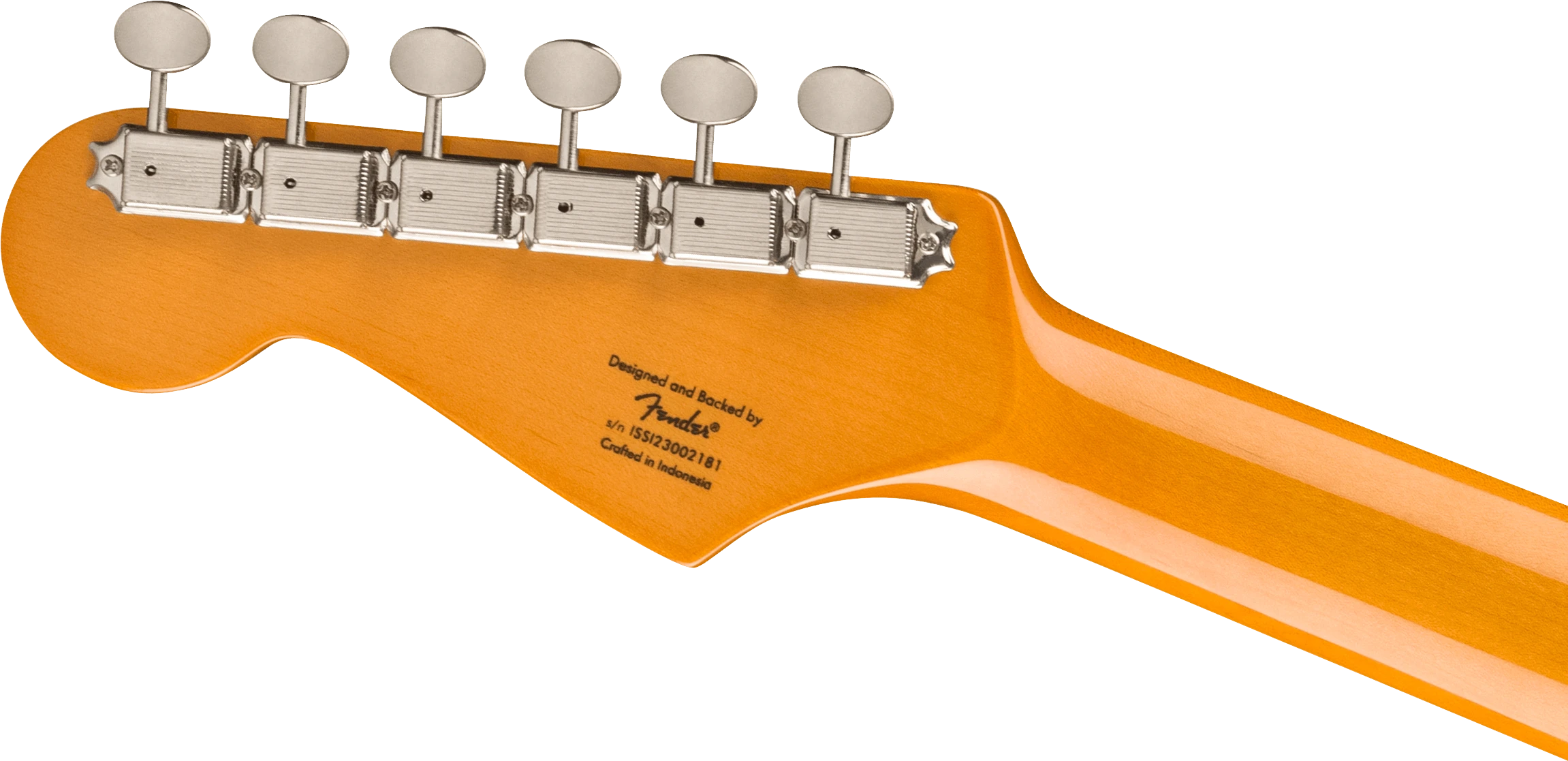 Squier® Limited Edition Classic Vibe™ '60s Stratocaster® HSS, Laurel Fingerboard, Tortoiseshell Pickguard, Sienna Sunburst