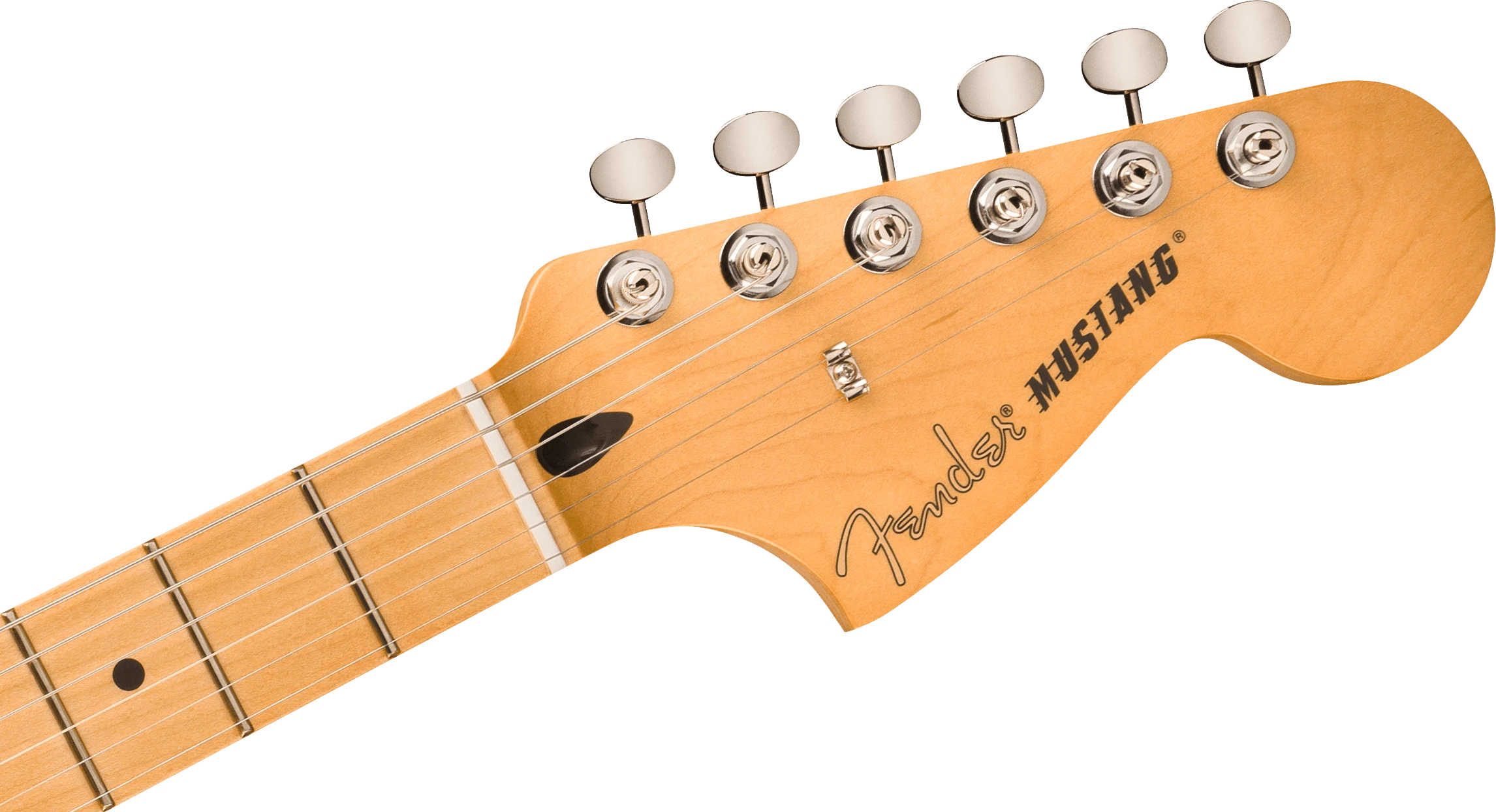 Fender® Player II Mustang®, Maple Fingerboard, 3-Color Sunburst
