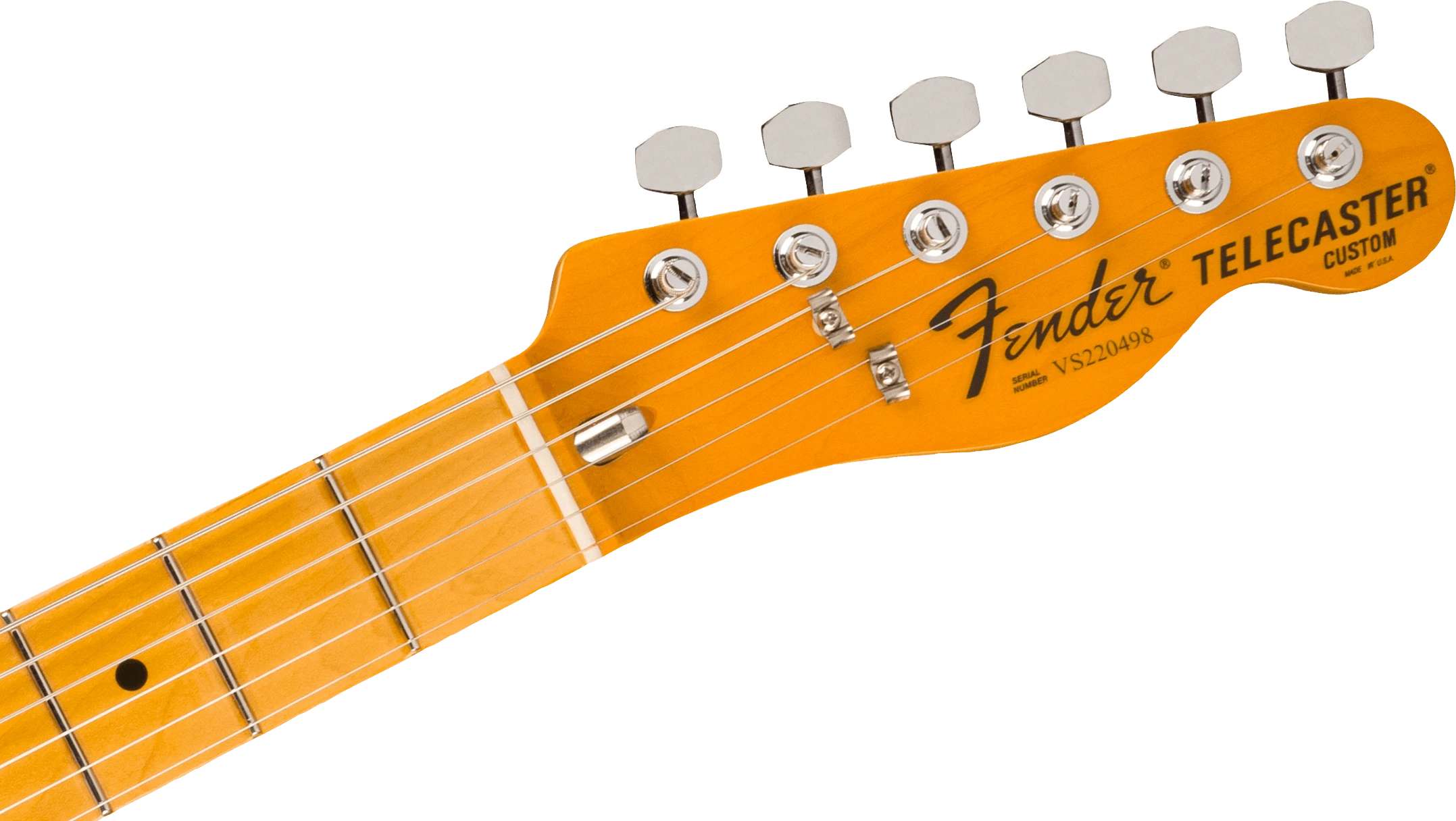 Fender® American Vintage II 1977 Telecaster® Custom, Maple Fingerboard, Wine