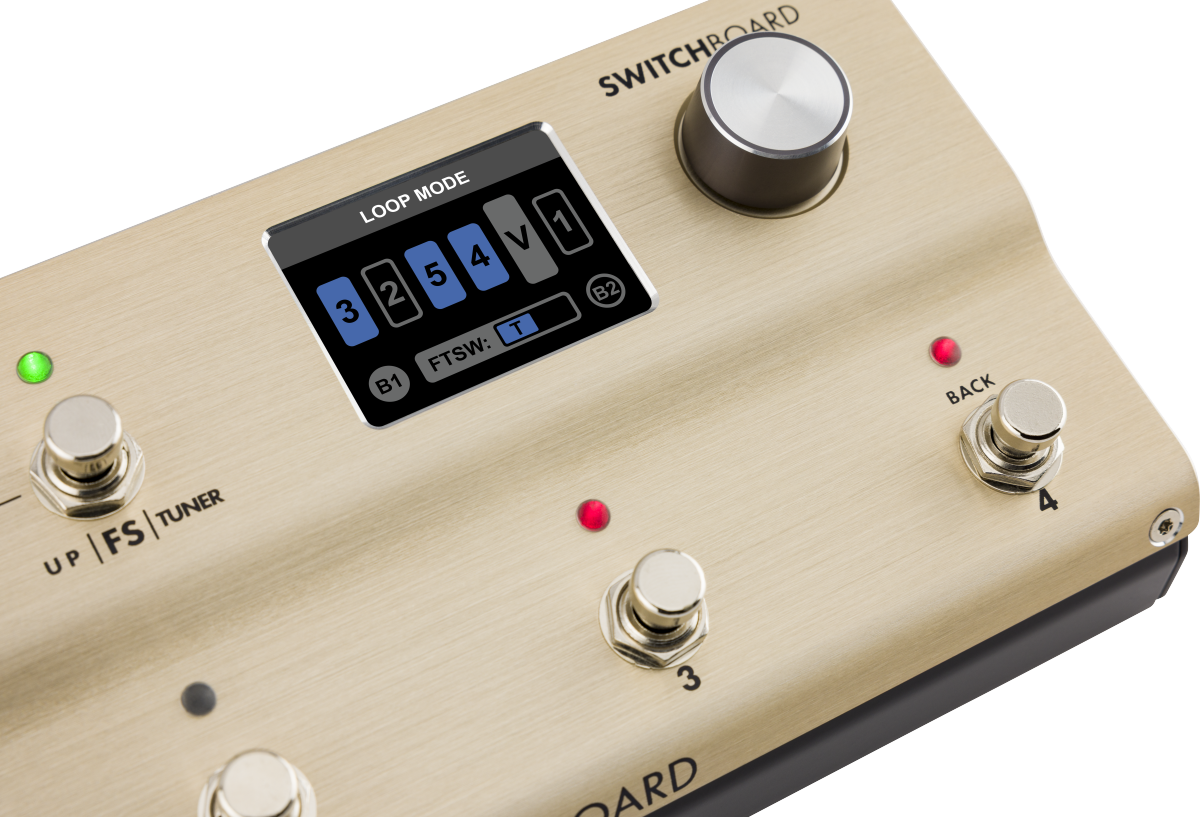 Fender Switchboard Effects Operator Fender Switchboard Effects Operator