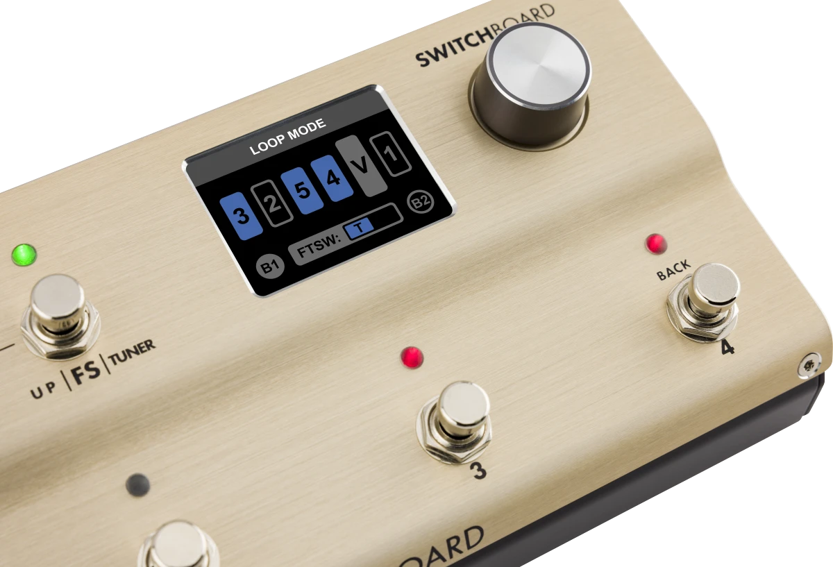 Fender® Switchboard Effects Operator