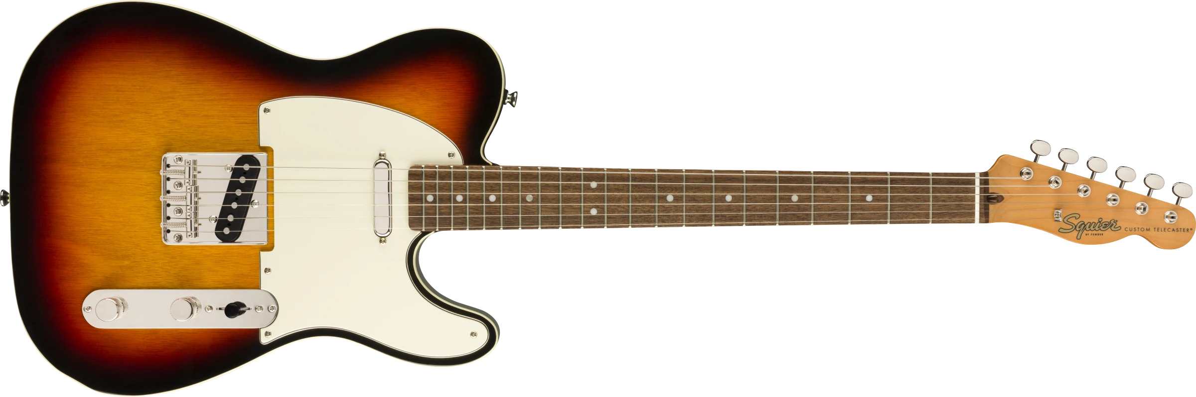 Squier® Classic Vibe '60s Custom Telecaster®, Laurel Fingerboard, 3-Color Sunburst