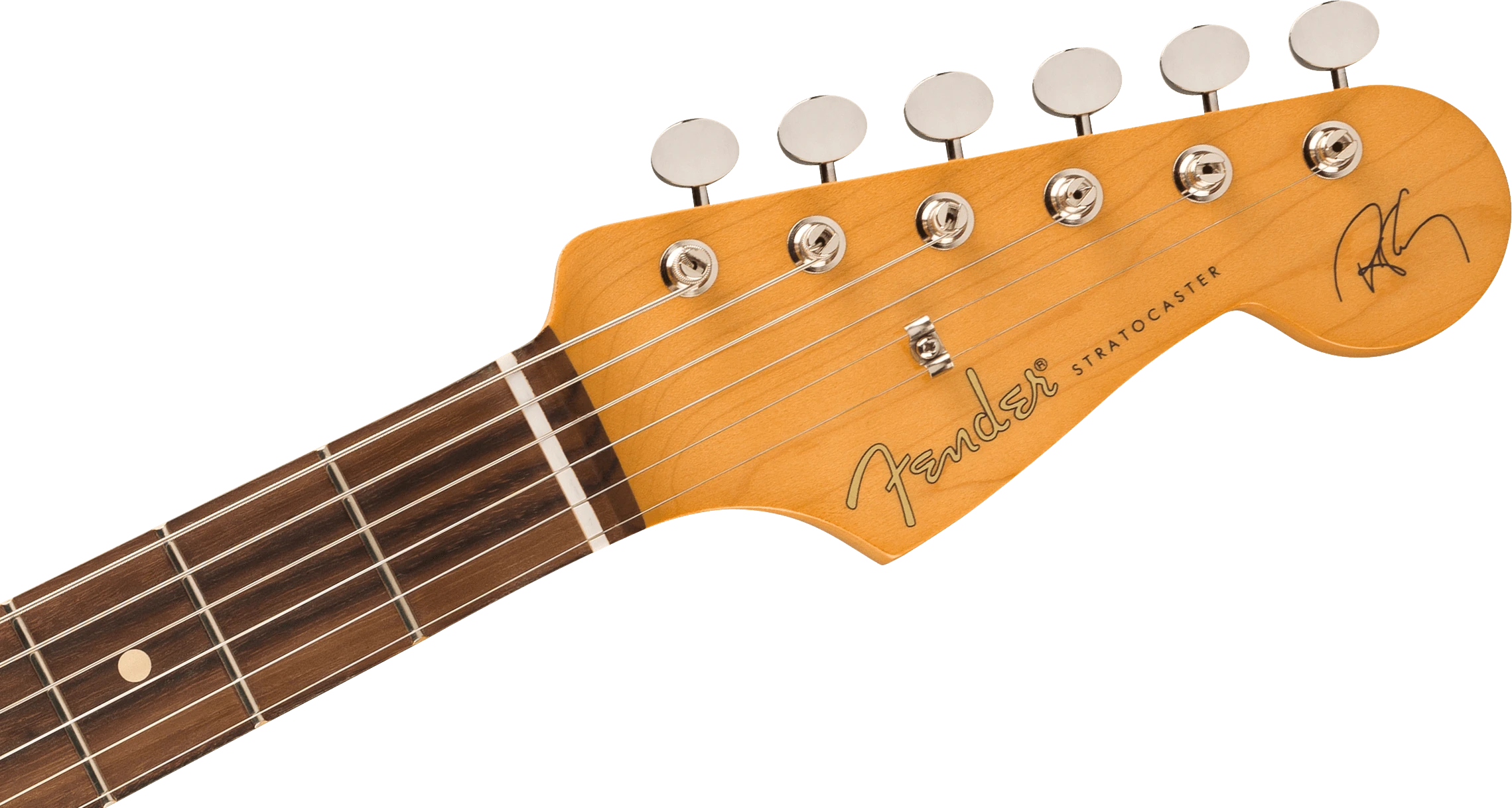 Fender® Robert Cray Stratocaster®, Rosewood Fingerboard, 3-Color Sunburst