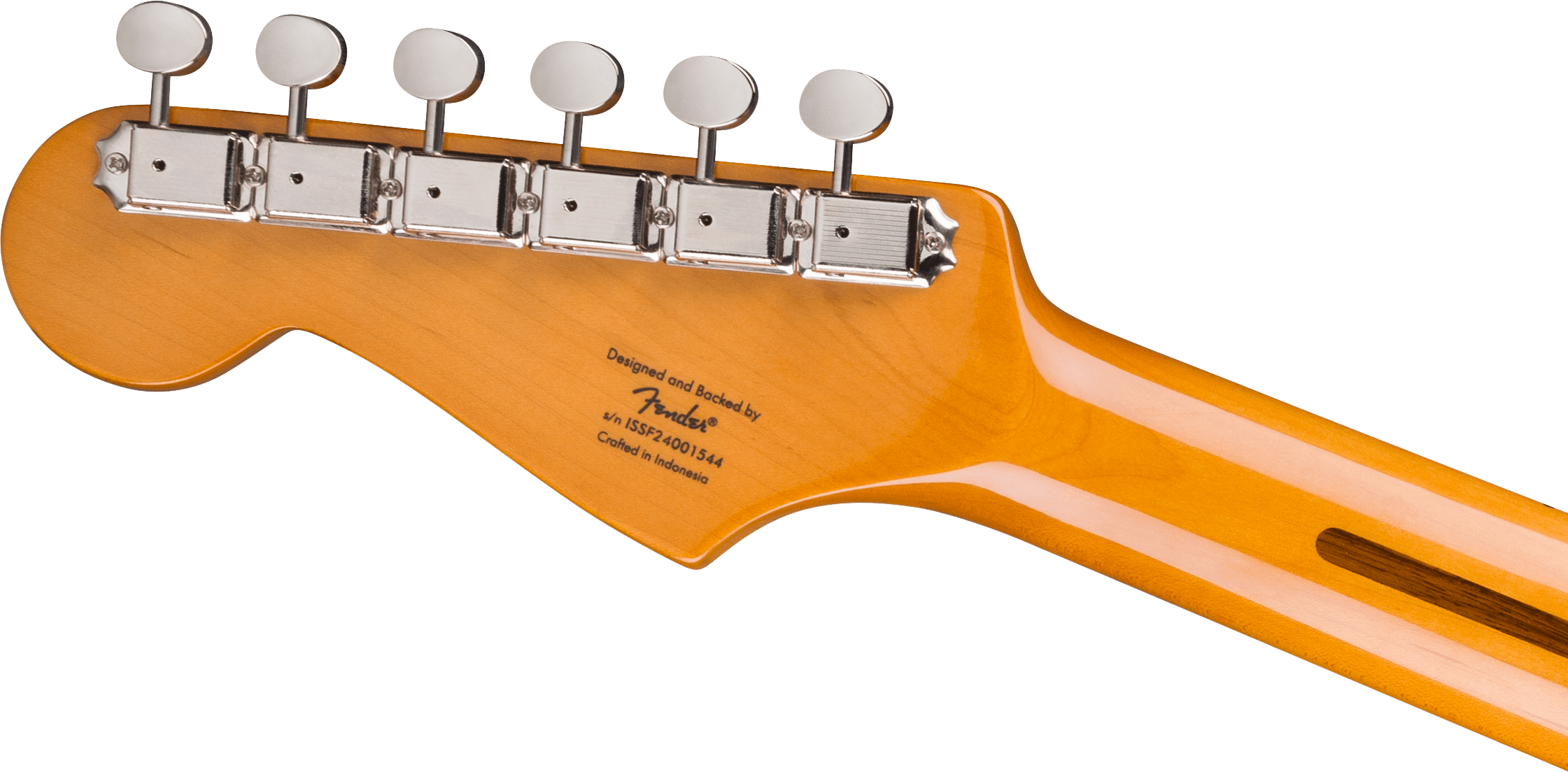 Squier® Classic Vibe '50s Stratocaster®, Maple Fingerboard, White Blonde