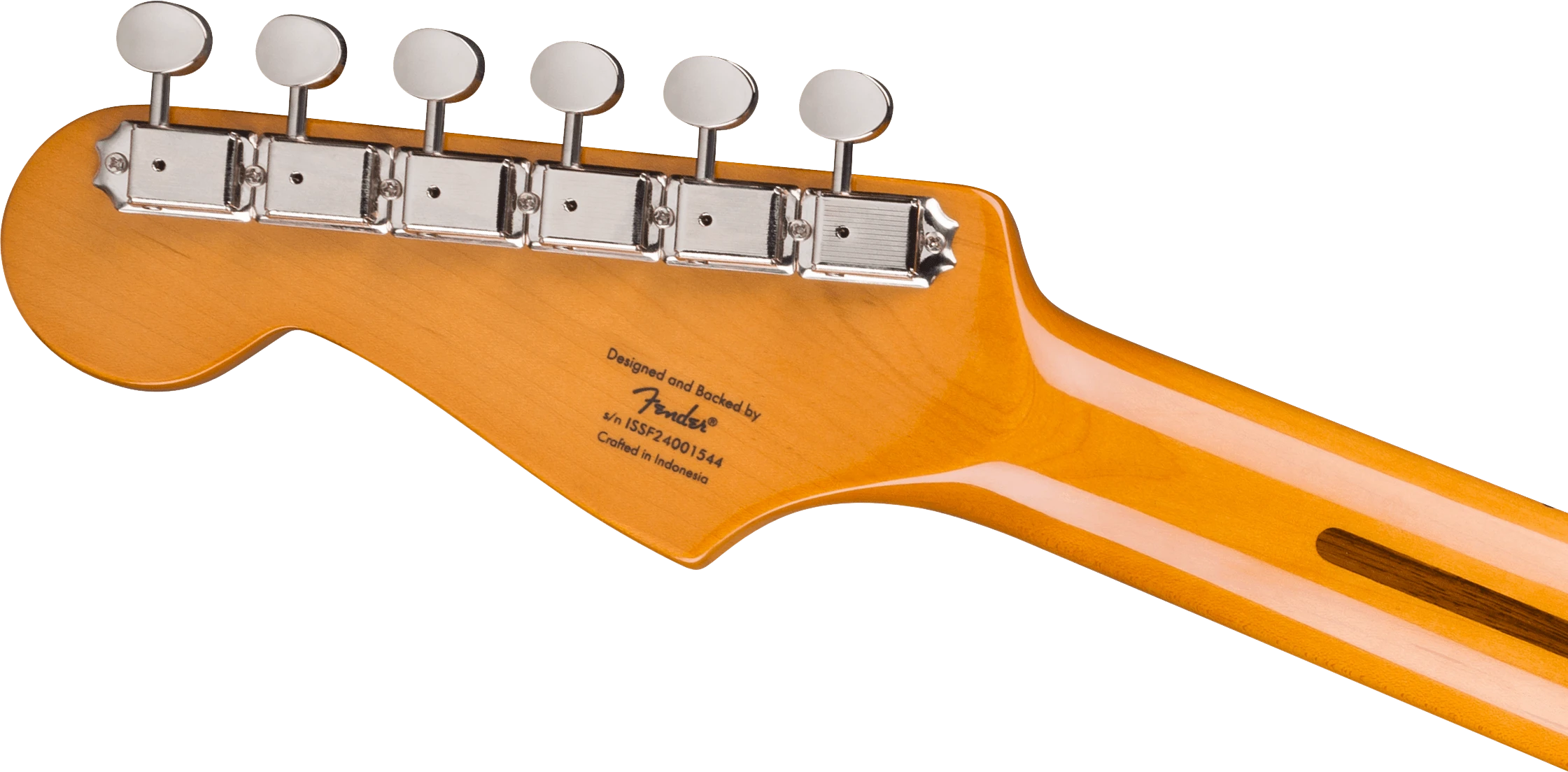 Squier® Classic Vibe '50s Stratocaster®, Maple Fingerboard, White Blonde