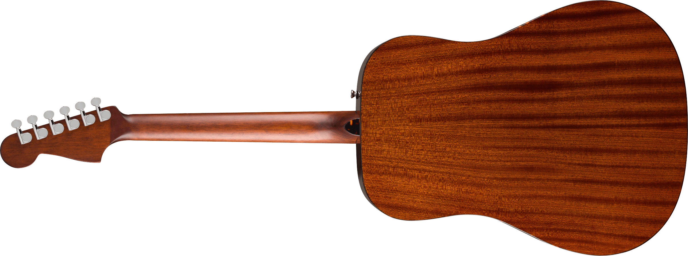 Fender® California Deluxe Redondo™ Mahogany, Walnut Fingerboard, Natural