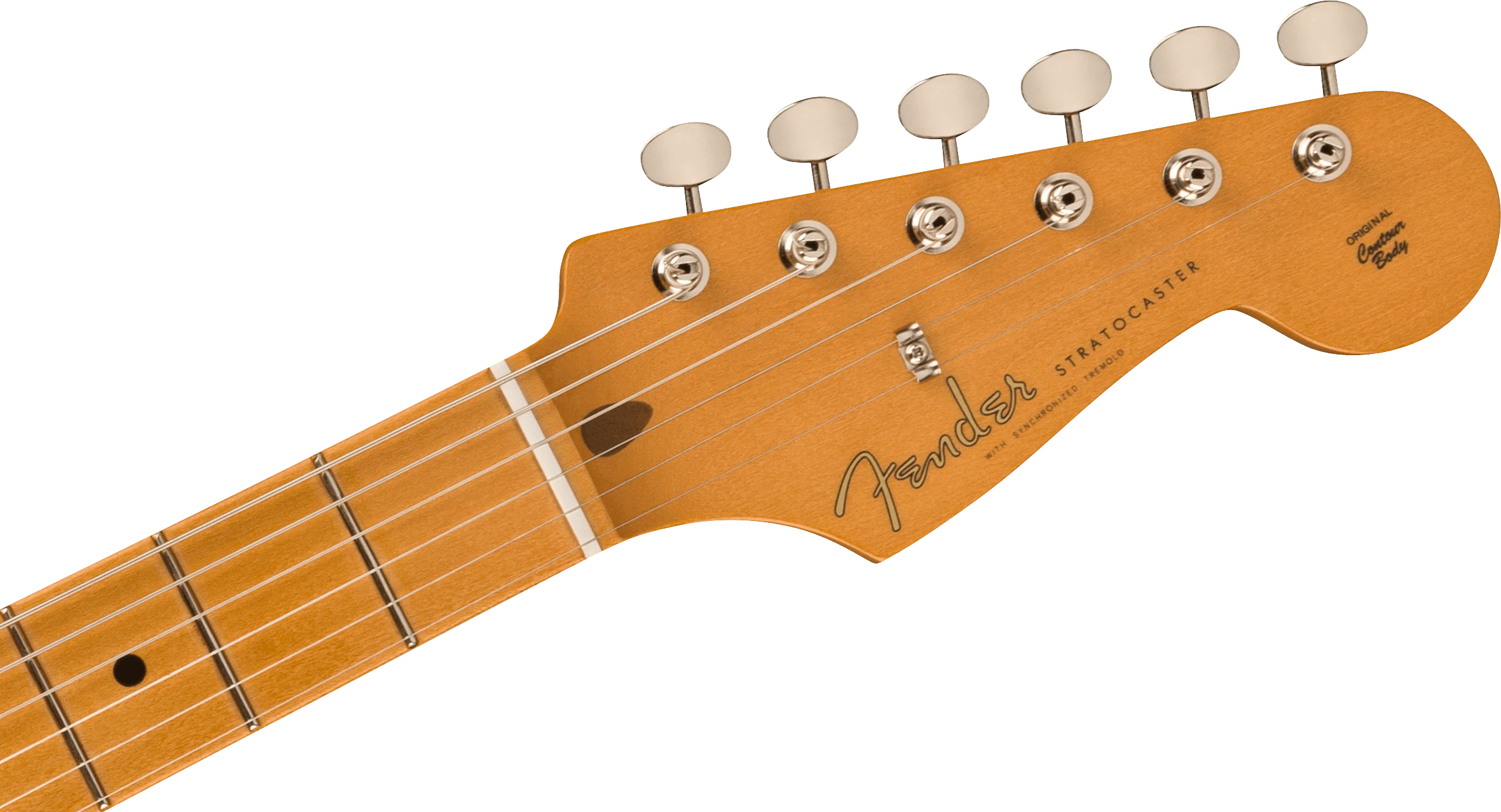 Fender® Vintera® II '50s Stratocaster®, Maple Fingerboard, 2-Color Sunburst