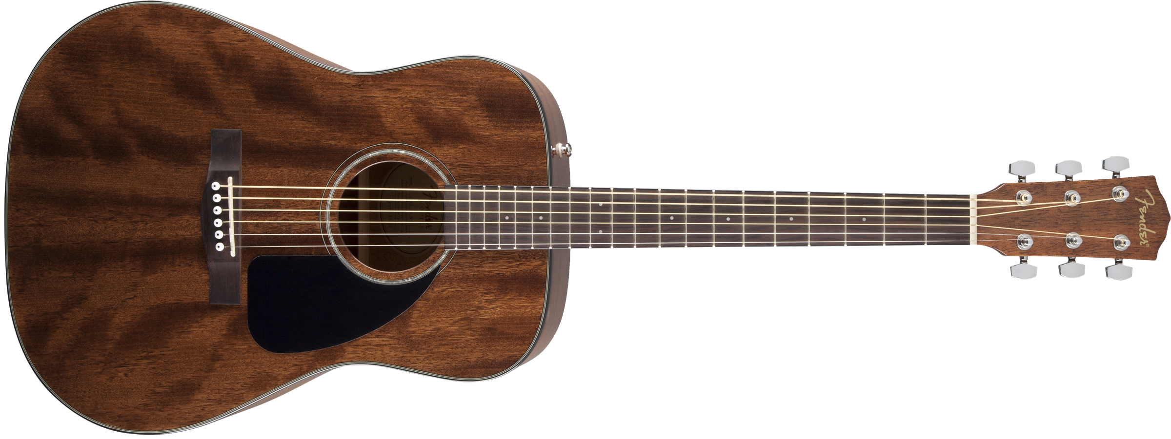 Fender® CD-60 All Mahogany, Natural