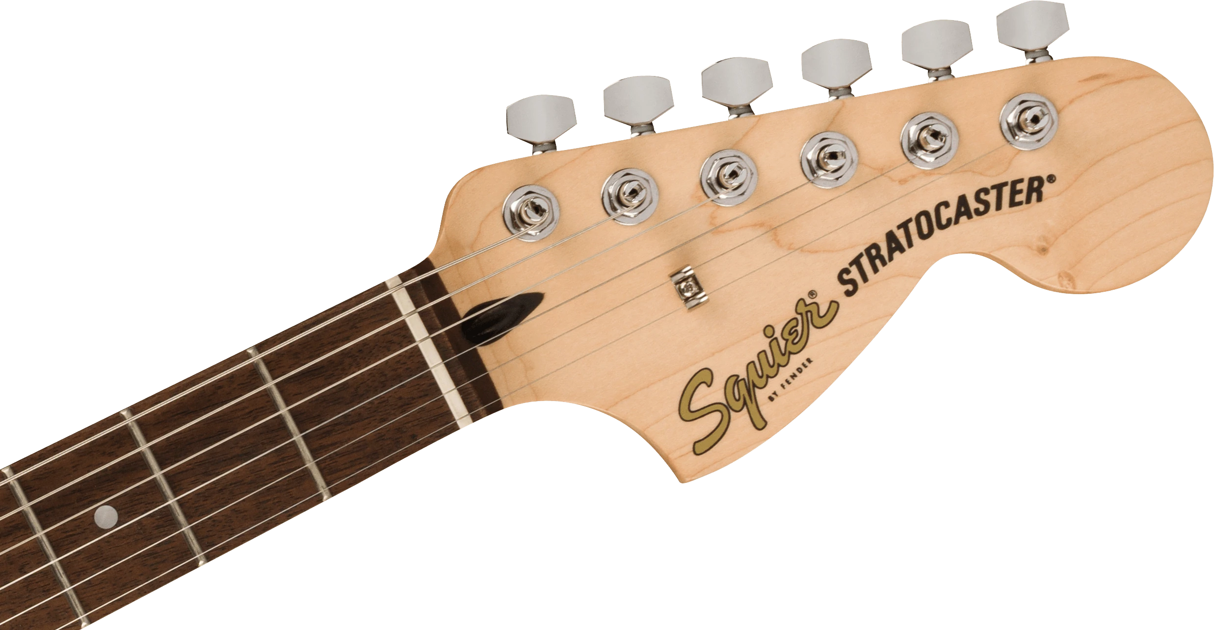 Squier® Affinity Series™ Stratocaster® HSS, Laurel Fingerboard, Charcoal Frost Metallic