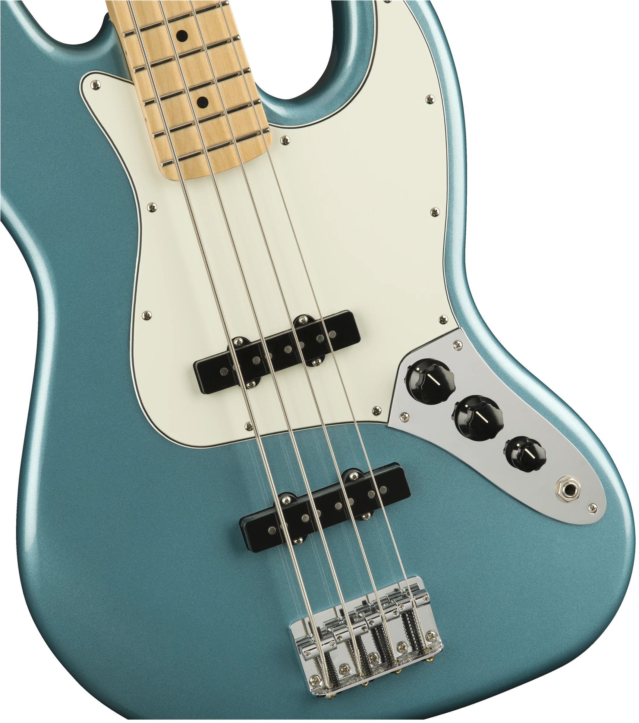 Fender® Player Jazz Bass®, Maple Fingerboard, Tidepool