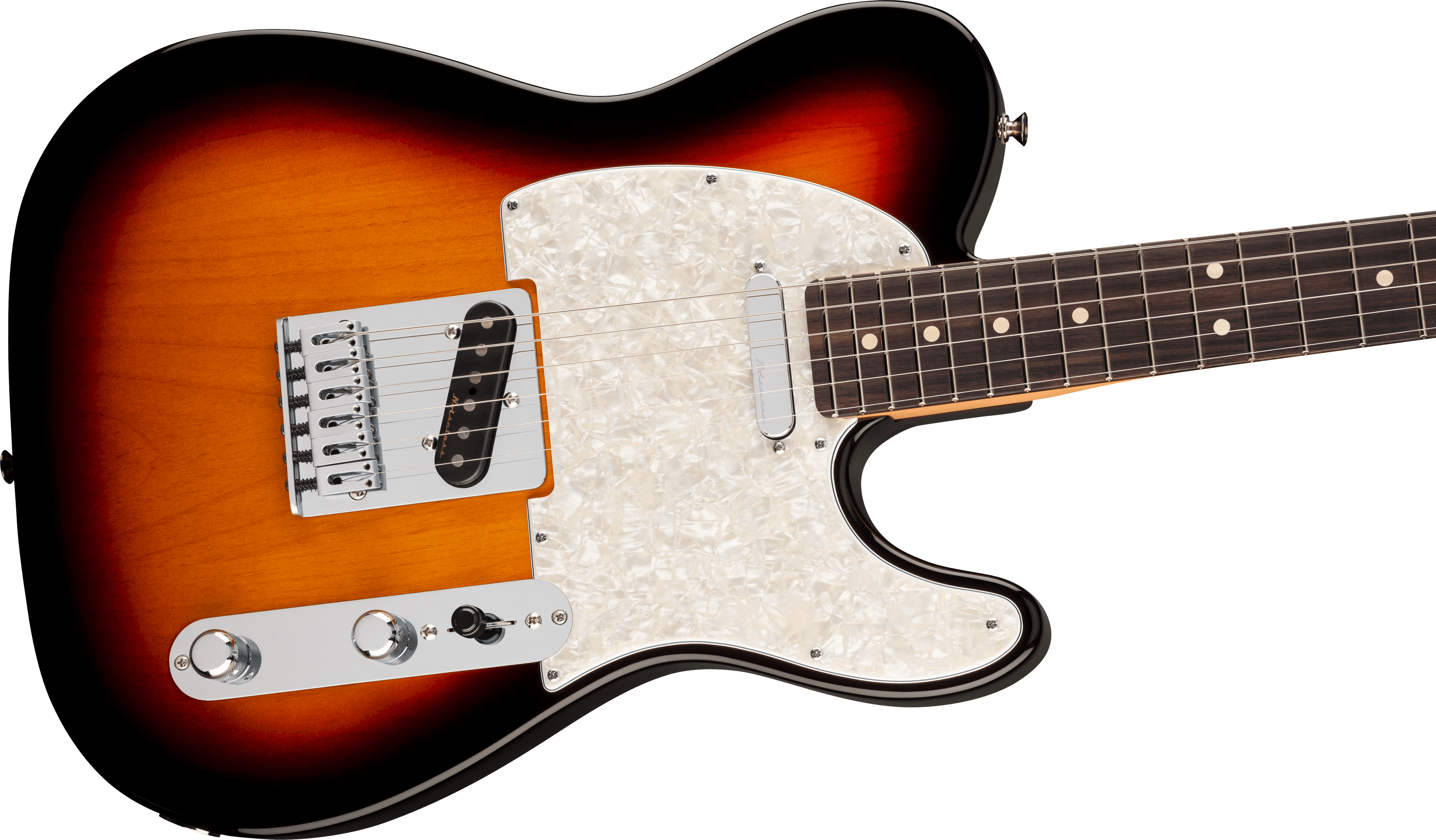 Fender® Player II Modified Telecaster®, Rosewood Fingerboard, 3 Tone Sunburst