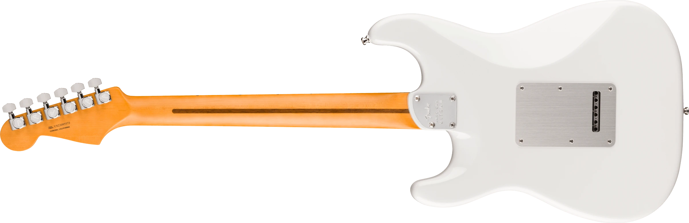 Fender® American Ultra II Stratocaster®, Maple Fingerboard, Avalanche