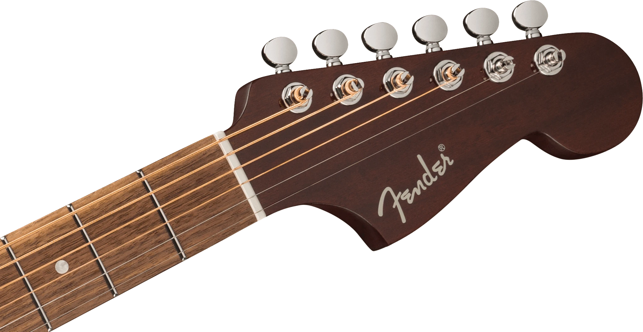 Fender® California Deluxe Redondo™ Mahogany, Walnut Fingerboard, Natural