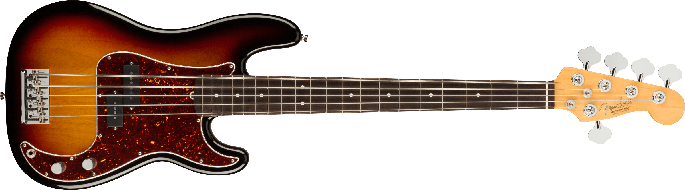 Fender® American Professional II Precision Bass® V, Rosewood Fingerboard, 3-Color Sunburst
