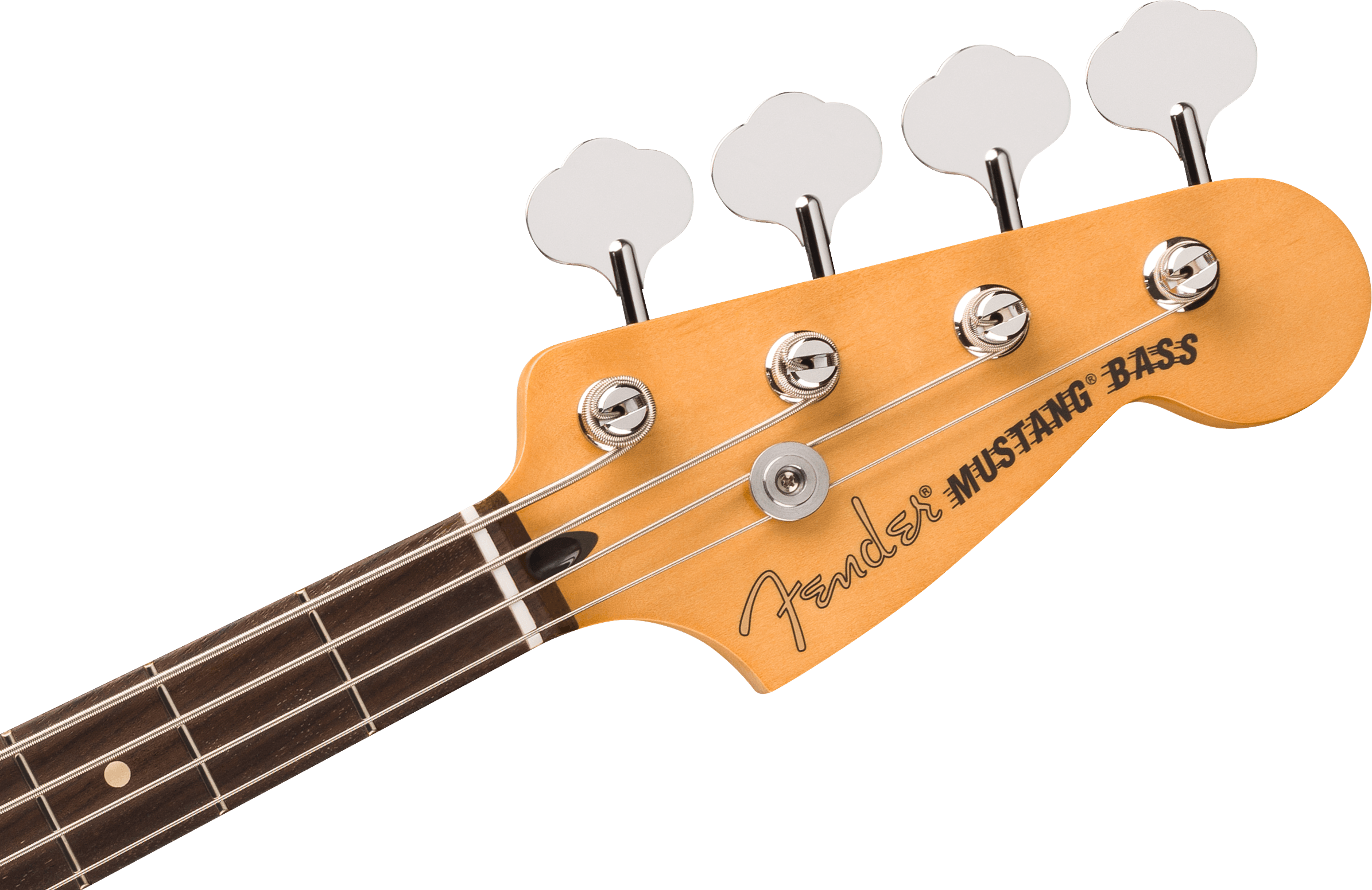 Fender® Player II Mustang® Bass PJ, Rosewood Fingerboard, Hialeah Yellow