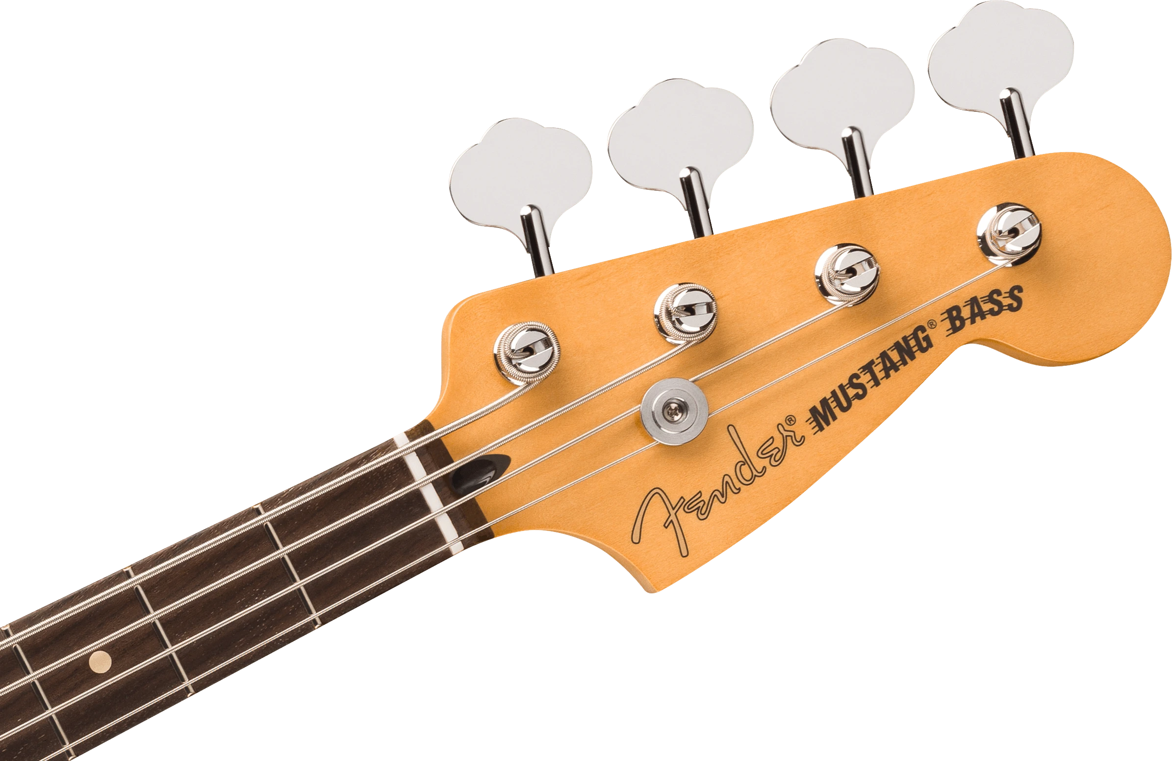 Fender® Player II Mustang® Bass PJ, Rosewood Fingerboard, Hialeah Yellow