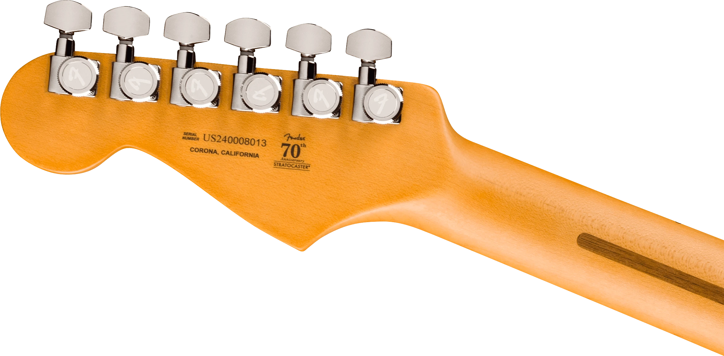Fender® American Ultra II Stratocaster®, Maple Fingerboard, Solar Flare