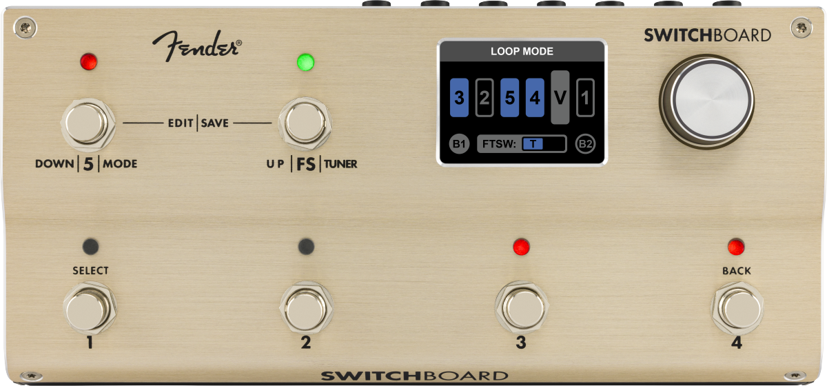 Fender Switchboard Effects Operator Fender Switchboard Effects Operator