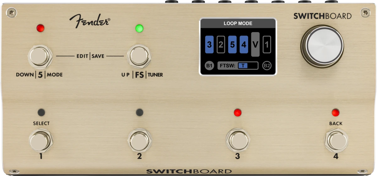 Fender® Switchboard Effects Operator