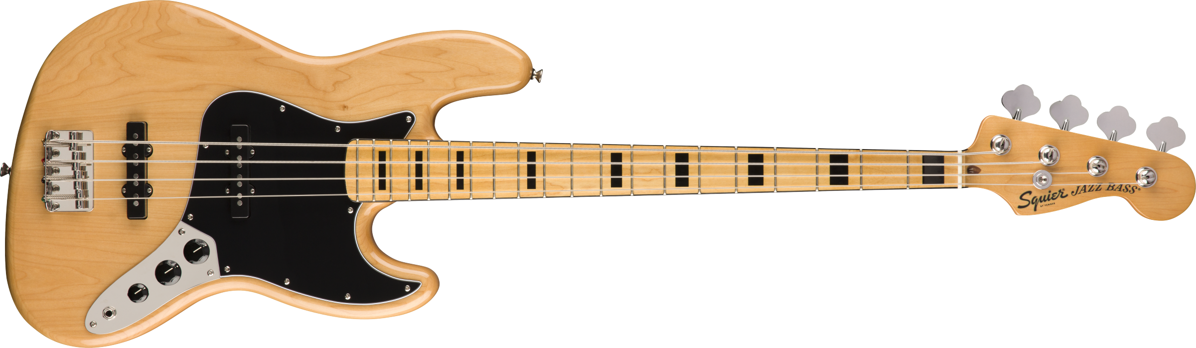 Squier® Classic Vibe '70s Jazz Bass®, Maple Fingerboard, Natural
