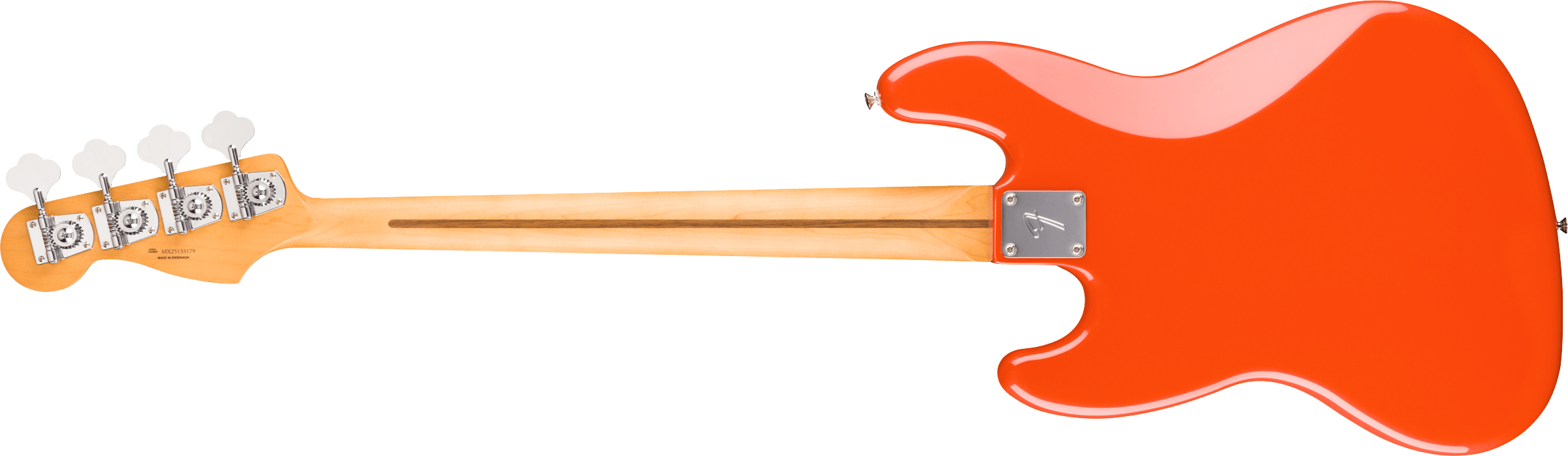 Fender® Player II Jazz Bass®, Rosewood Fingerboard, Rallye Orange