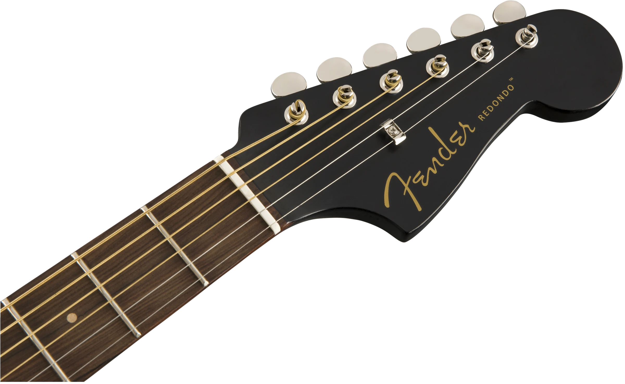 Fender® Redondo Special, Pau Ferro Fingerboard, Matte Black w/bag