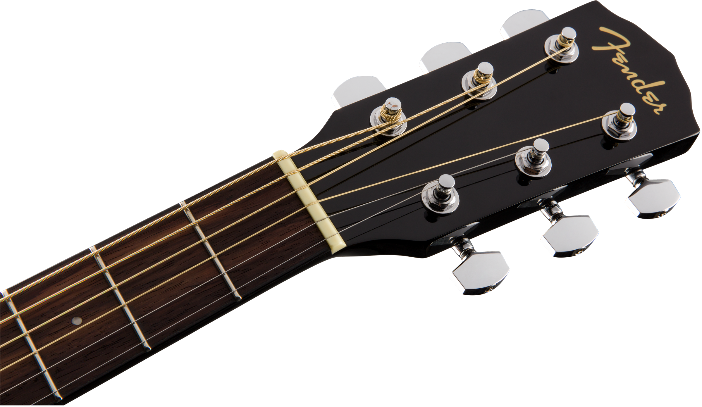 Fender® CD-60S Dreadnought, Walnut Fingerboard, Black